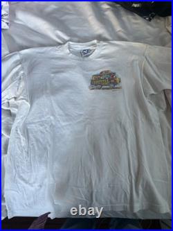 Summer 1994 Grateful Dead Tour Tee, Liquid Blue Tag From 1994 Size XL Super Sick Summer 1994 Grateful Dead Tour Tee, Liquid Blue Tag From 1994 Size XL Super Sick