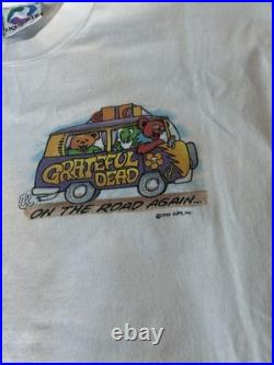 Summer 1994 Grateful Dead Tour Tee, Liquid Blue Tag From 1994 Size XL Super Sick