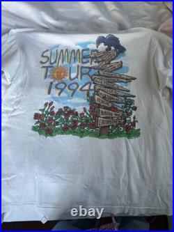 Summer 1994 Grateful Dead Tour Tee, Liquid Blue Tag From 1994 Size XL Super Sick