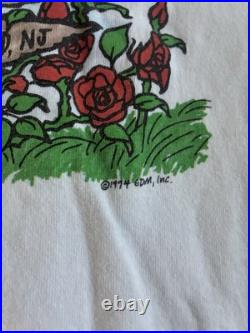 Summer 1994 Grateful Dead Tour Tee, Liquid Blue Tag From 1994 Size XL Super Sick