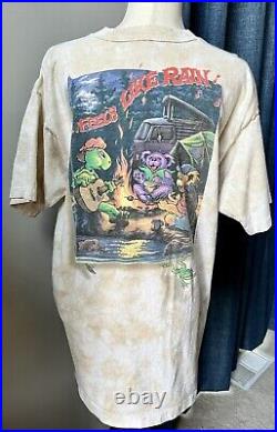 Summer 1995 Grateful Dead T-Shirt LL Rain Original