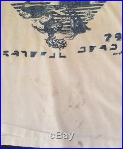 Super Rare 1979 Egyptian Grateful Dead T-shirt
