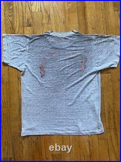Super thin soft Vintage original 70s Grateful Dead bertha shirt