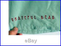 Sz L large The Grateful Dead Shirt mens 2004 vtg button down dragonfly men green