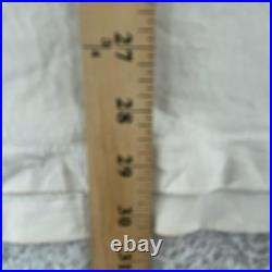 TRASHED Vintage Grateful Dead Shirt Mens S/M White Summer Tour 1995 Concert 90s