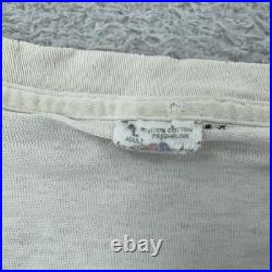 TRASHED Vintage Grateful Dead Shirt Mens S/M White Summer Tour 1995 Concert 90s