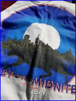 TRUE Vintage RARE 1982 Bobby and the Midnites GRATEFUL DEAD Sm T-shirt