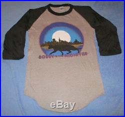 TRUE Vintage RARE 1982 Bobby and the Midnites GRATEFUL DEAD Sm T-shirt Dead Stoc