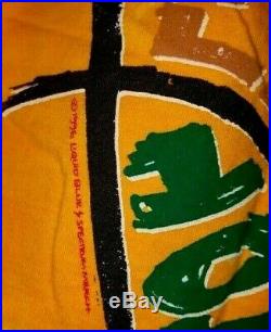 Team Lithuania Basketball 1996 Olympic Grateful Dead Tie Dye T-shirt XL EUC