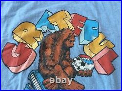 The Grateful Dead 1985 King Kong Vintage Original LARGE T-Shirt (PRE WORN BY ME)