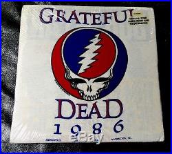 The Grateful Dead 1986 Steal Your Face Shirt Original Licensed Vintage Unworn