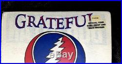 The Grateful Dead 1986 Steal Your Face Shirt Original Licensed Vintage Unworn