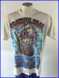 The Grateful Dead Fall 1994 Ship of Fools T Shirt VTG 90s East Coast