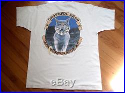 The Grateful Dead Las Vegas Nevada 1995 Tour Vintage T-shirt 30th Anniversary