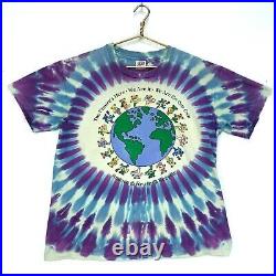 The Grateful Dead Recycle Vintage T-Shirt Large Made USA Psychedelic Rock Tee