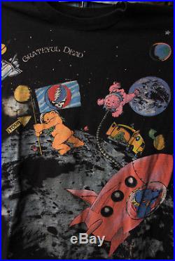 The Grateful Dead T Shirt Standing on the Moon 1995 XL Sold As Is