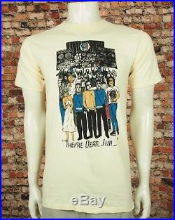 The Grateful Dead Vtg 90's They're Dead Jim Concert Shirt Mens Small