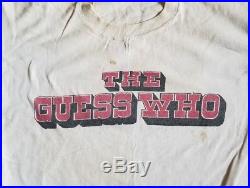 The Guess Who, 1972. Grateful dead, vintage, tee shirt