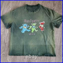 The Gv Gallery Dancing Bears Grateful Dead Tee Small T-Shirt