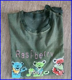The Gv Gallery Dancing Bears Grateful Dead Tee Small T-Shirt