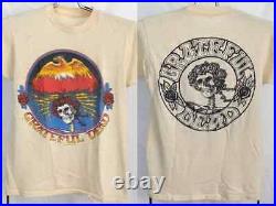True VTG Grateful Dead Phoenix Shirt Extra Small XS XXS 70s 1979 Tour RARE Thin
