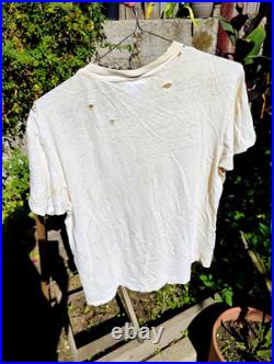 True Vintage 1977 GRATEFUL DEAD Skull & Roses BERTHA Concert Tour Shirt Size M