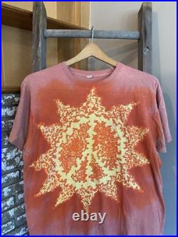 True Vintage 70's / 80's Handmade Grateful Dead Styled Tie Dye Art Tee Shirt
