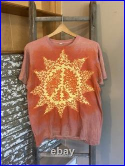 True Vintage 70's / 80's Handmade Grateful Dead Styled Tie Dye Art Tee Shirt