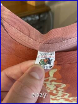 True Vintage 70's / 80's Handmade Grateful Dead Styled Tie Dye Art Tee Shirt