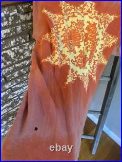 True Vintage 70's / 80's Handmade Grateful Dead Styled Tie Dye Art Tee Shirt