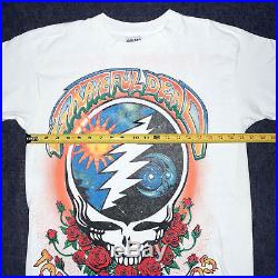 True Vintage Grateful Dead 30th Anniversary 1995 Summer Tour T-Shirt / Shirt