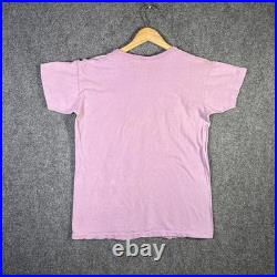 True Vintage Grateful Dead Shirt Adult Large 70s Screen Print Bones Band Tee USA