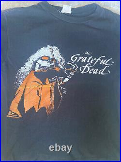 True Vintage Grateful Dead TShirt (70s/80s) Awesome Graphics-Killer Piece-S/XS