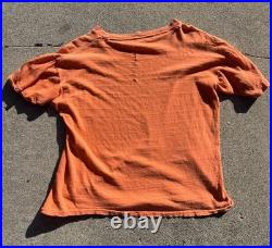 True vintage Grateful Dead Orange T-Shirt