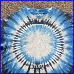 Two Vintage Grateful Dead T-Shirts XL Garcia President 25 Year Single Stitch 90s