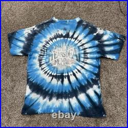 Two Vintage Grateful Dead T-Shirts XL Garcia President 25 Year Single Stitch 90s