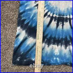 Two Vintage Grateful Dead T-Shirts XL Garcia President 25 Year Single Stitch 90s