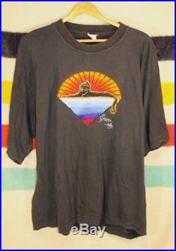 ULTRA RARE Grateful Dead Cats Under the Stars Embroidered T Shirt Mouse VG Cond