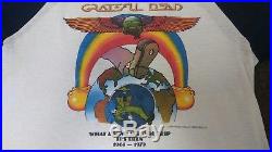 Ultra Rare Original Vintage 1979 Grateful Dead Mouse/Kelly GDP T-Shirt! Large L