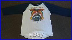 Ultra Rare Original Vintage 1979 Grateful Dead Mouse/Kelly GDP T-Shirt! Large L