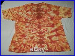 VERY RARE Vtg 1990's JERRY GARCIA Jerry's Kids GRATEFUL DEAD TIE DYE T-Shirt XL