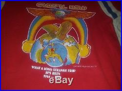 VINTAGE 1979 Grateful Dead Mouse/Kelley shirt, What A Long Strange Trip T-Shirt