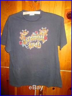 VINTAGE 1986 Chinese New Year's grateful dead t shirt, size Large, good conditi