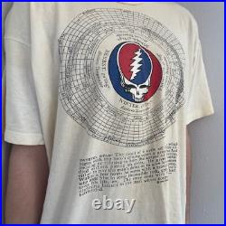 VINTAGE 1990s Grateful Dead 25th anniversary T-Shirt! Pretty good condition