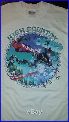 VINTAGE 1994 Grateful Dead High Country T-Shirt XL New, Mint, Never worn