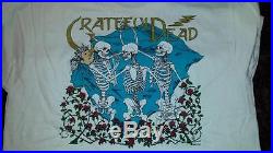 VINTAGE 1994 Grateful Dead Jerry Cherub T-Shirt XL New, Mint, Never worn