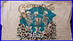 VINTAGE 1994 Grateful Dead Jerry Cherub T-Shirt XL New, Mint, Never worn