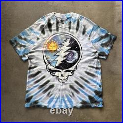 VINTAGE 1994 Grateful Dead Summer Tour Single Stitch Tie-Dye T-Shirt