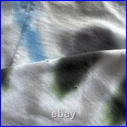 VINTAGE 1994 Grateful Dead Summer Tour Single Stitch Tie-Dye T-Shirt