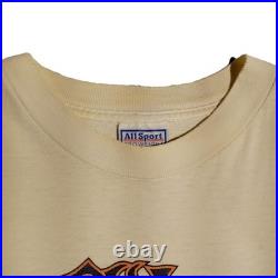 VINTAGE GRATEFUL DEAD 1995 Concert Tee XL SINGLE STITCH Winged Flying Frog RARE